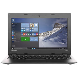 Lenovo Ideapad 100s Laptop, Intel Celeron, 2GB RAM, 32GB eMMC, 14 Silver